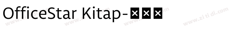 OfficeStar Kitap字体转换